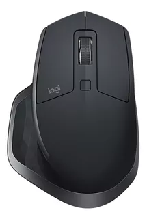 Mouse inalámbrico recargable Logitech MX Master 2S graphite