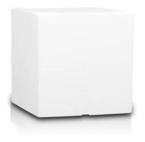 Cubo Cerrado Luminoso Rayun 40cm Puff