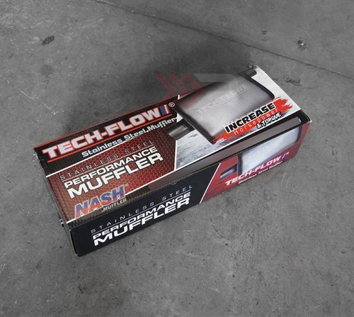 Silenciador Deportivo Tech-flow Nash Muffler 2x2 5x11x22