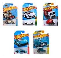 Comprar Hot Wheels Pack X5 Unidades Surtido Basicos Autitos Mattel
