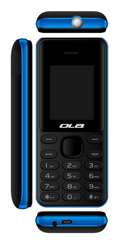 Celular Basico Ideal Adultos Practico Y Resistente Dual Sim