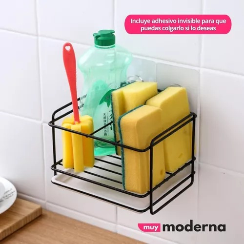 Estante Organizador Ducha Jabon Cepillos Baño Cocina Muymo®