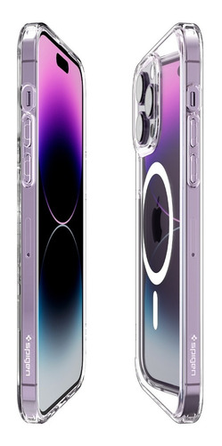 Case Funda Spigen Ultra Hybrid Magsafe iPhone 14 Pro Max 6.7