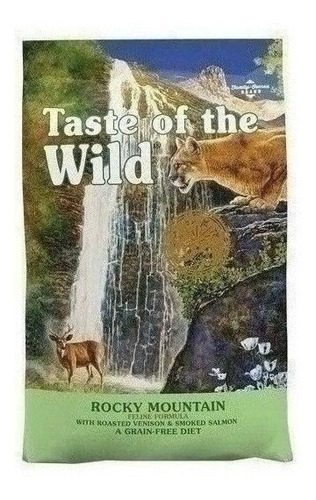 Taste Of The Wild Feline Venado Y Salmón 14 Lb