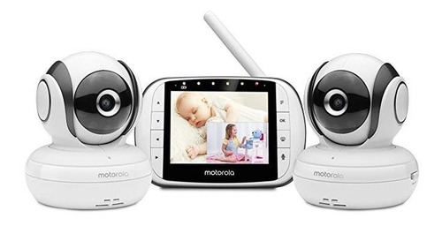Compatible Con Motorola  - Motorola Monitor De Bebé De Ví.
