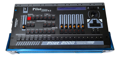 Mesa Iluminação Dmx Pilot2000 No Case Nova Pronta Entrega Nf