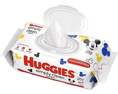 Huggies Simply Clean, Toallitas Húmedas, 1 Pack