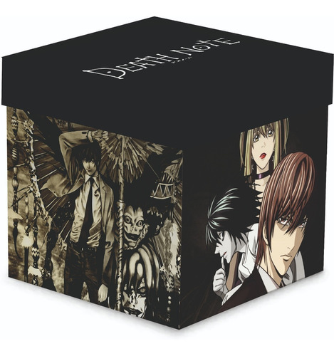 Caja De Madera Para Regalo Death Note Anime Temática