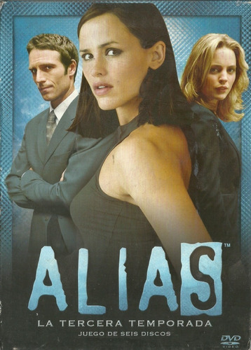 Alias Temporada 3 | Dvd Serie Seminuevo