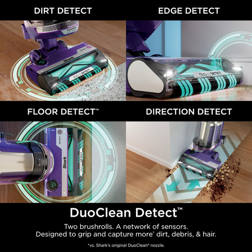 Aspiradora Vertical Con Tecnología Duoclean Y Autolimpieza