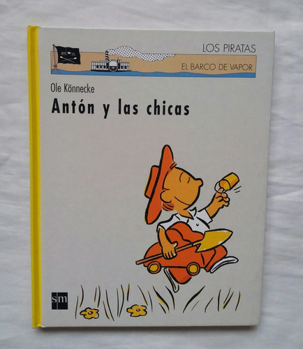 Anton Y Las Chicas Ole Konnecke Libro Original Oferta