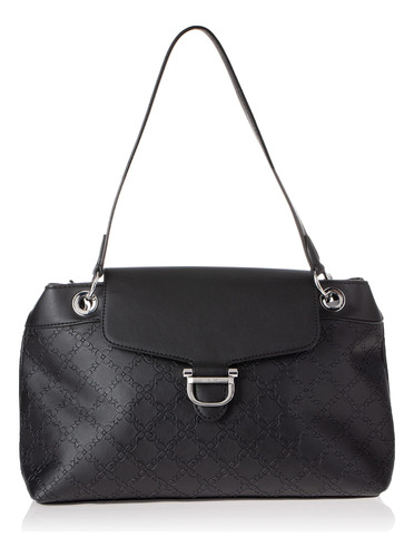 Nine West Leisha Satchel Negro 1 Talla Única