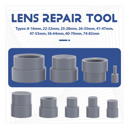 Kit De Herramientas De Reparación De Lentes Para Cámara Réfl
