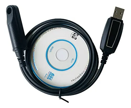 Cable De Programación Usb Para Radios Baofeng Uv-9r Y Más