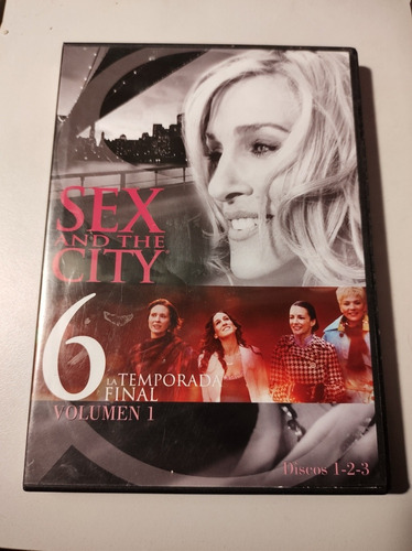 Sex And The City - Dvd Temporada 6 Vol. 1 - 3 Discos