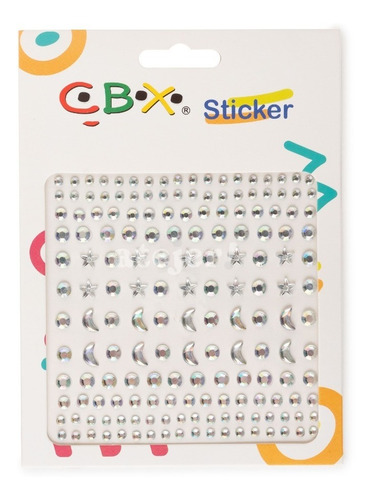 Plancha De Sticker Art 450 Marca Cbx X Unidad