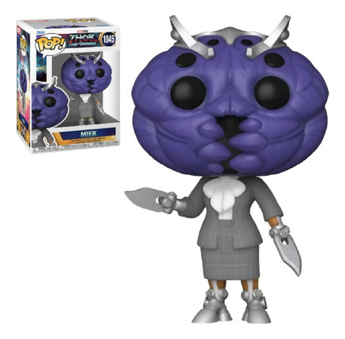 Funko Pop Marvel Thor Love And Thunder Miek 1045