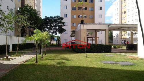 Apartamento À Venda, 46 M² Por R$ 210.000,00 - Jardim São Francisco (zona Leste) - São Paulo/sp - Ap0526