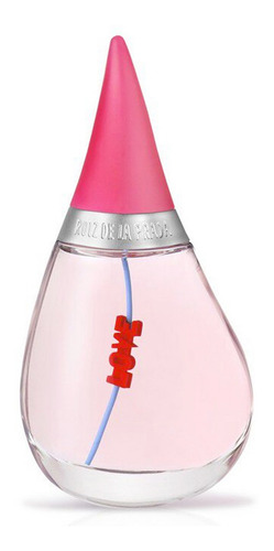 Imagen 2 de 6 de Perfume Agatha Ruiz De La Prada Gotas Love Edt 100ml