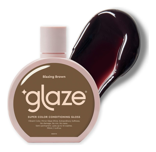 Glaze Super Color Conditioning Gloss  (2-3 Tratamientos Capi