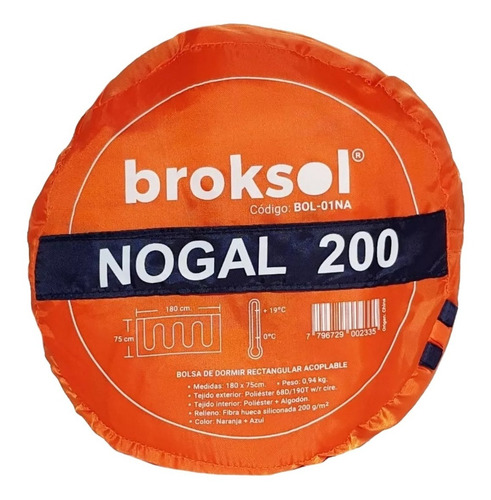 Bolsa De Dormir Nogal 200