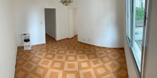 Imagem 1 de 12 de Boqueirão- Apto 1 Dorm- Frente Mar- Vg Col- Oportunidade!!!