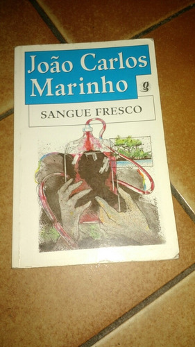 João Carlos Marinho Sangue Fresco (Usado)