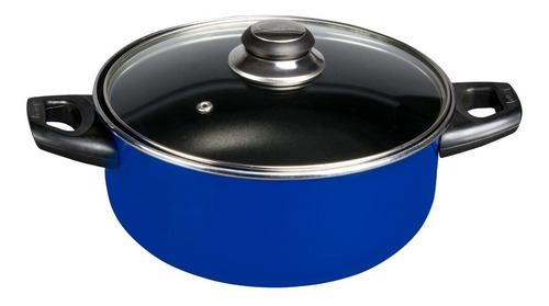 Imagen 2 de 6 de Batería De Cocina Brillante 7 Piezas Cinsa Varios Colores