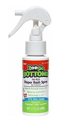 Dermatitis Del Pañal Crema Spray Por Boogie Bottoms, Viajes 
