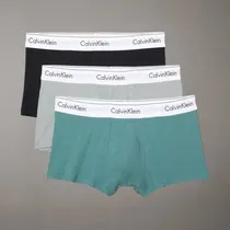 Comprar Boxer Calvin Klein Trunk Low Rise 3 Pack Algodon Original