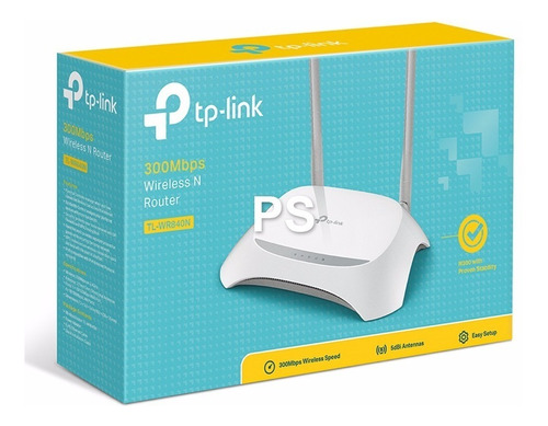 Router Wireless 300mbps Tp-link Tl-wr840n 2 Anten. Martinez