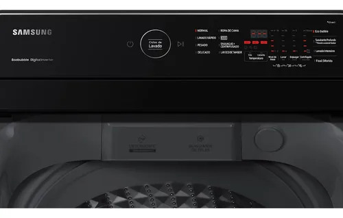 Lavarropas Samsung Wa85c5441bwubg 8.5kg Inverter