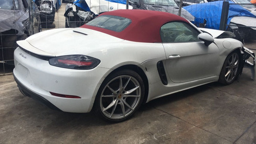 Porsche 718 Boxster 2017 (sucata Para Venda De Peças)