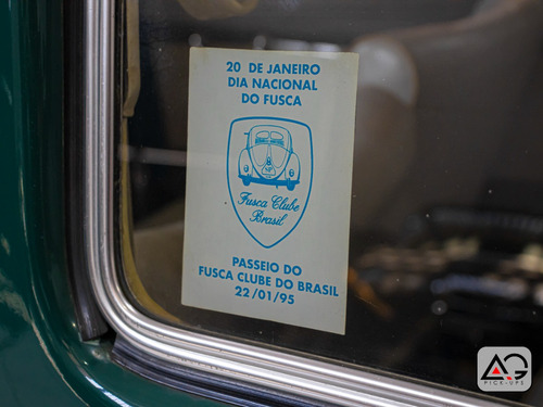 Volkswagen Fusca 1200 1966 Placa Preta