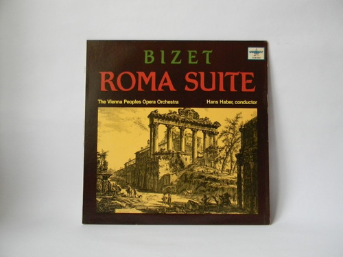 Roma Suite Bizet Lp Vinilo