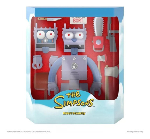Super7 Ultimates: Los Simpson - Robot Tomy