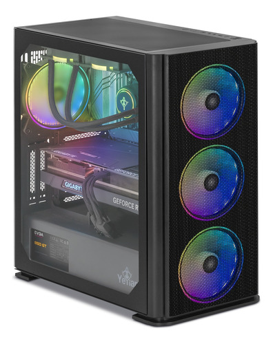 Yeyian Pc Gamer Cpu I7 13700kf Geforce Rtx 4080 32gb, 1tb