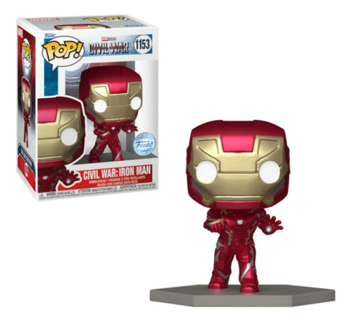 Funko Pop: Marvel - Iron Man Civil War 1153 - Xuy