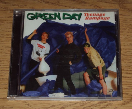 Green Day - Teenage Rampage Cd Bootleg 