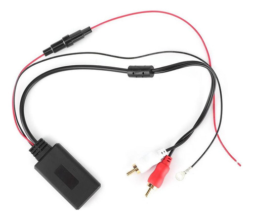 Universal Bluetooth Aux Receptor Módulo 2 Rca Aux?? En Adapt