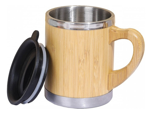 Mug Viajero Bambu