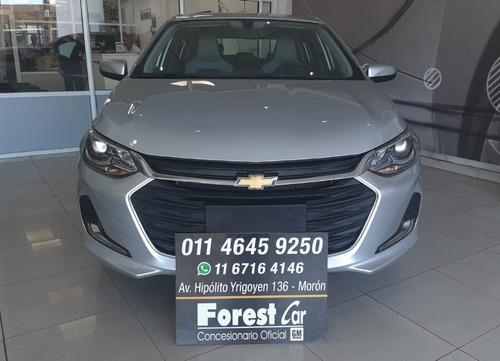 Chevrolet Onix 1.0 Premier Mt 2021 0km #7