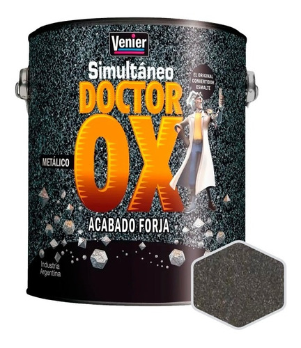 Doctor Ox Metálico Venier | +3 Colores | 2,5lt