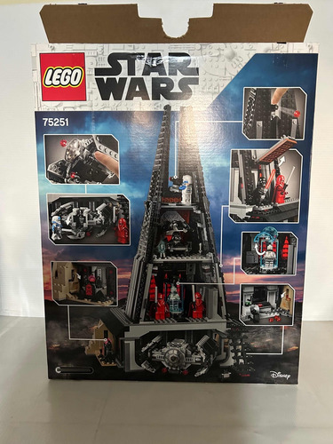 Lego 75251 Darth Vaders Castle