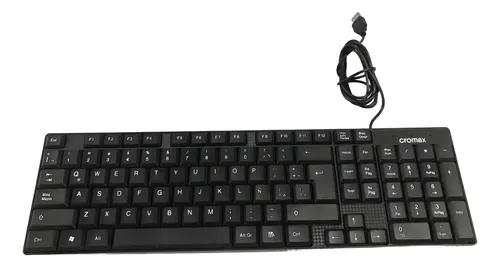 TECLADO CROMAX KB501 5V-500MA