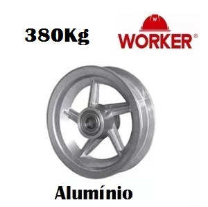 Aro De Alumínio Para Pneu 8 Polegadas Para 380 Kg Worker