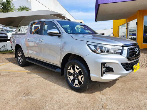 Imagem 3 de 12 de Toyota Hilux Cabine Dupla 2.8 Tdi Cd Srx 50th 4x4 (aut)