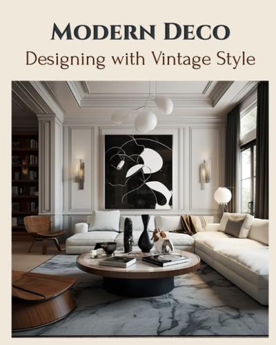 Libro: Modern Deco: Designing With Vintage Style