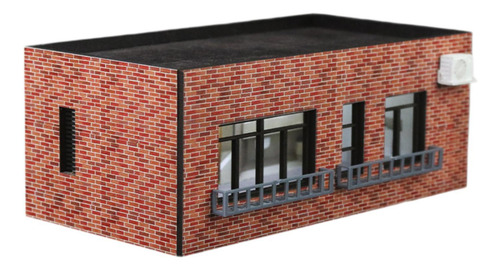 Modelo A Escala 1/64 Ho, Casa, Mesa De Arena, Decoración C