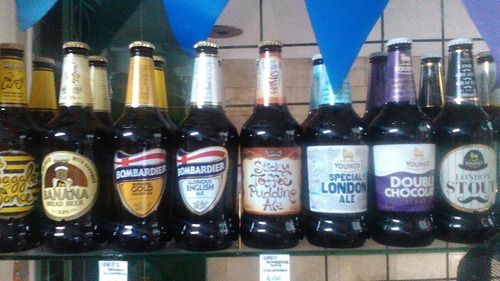 Cerveza Fuller's Vintage Ale 2016 Importada Inglaterra